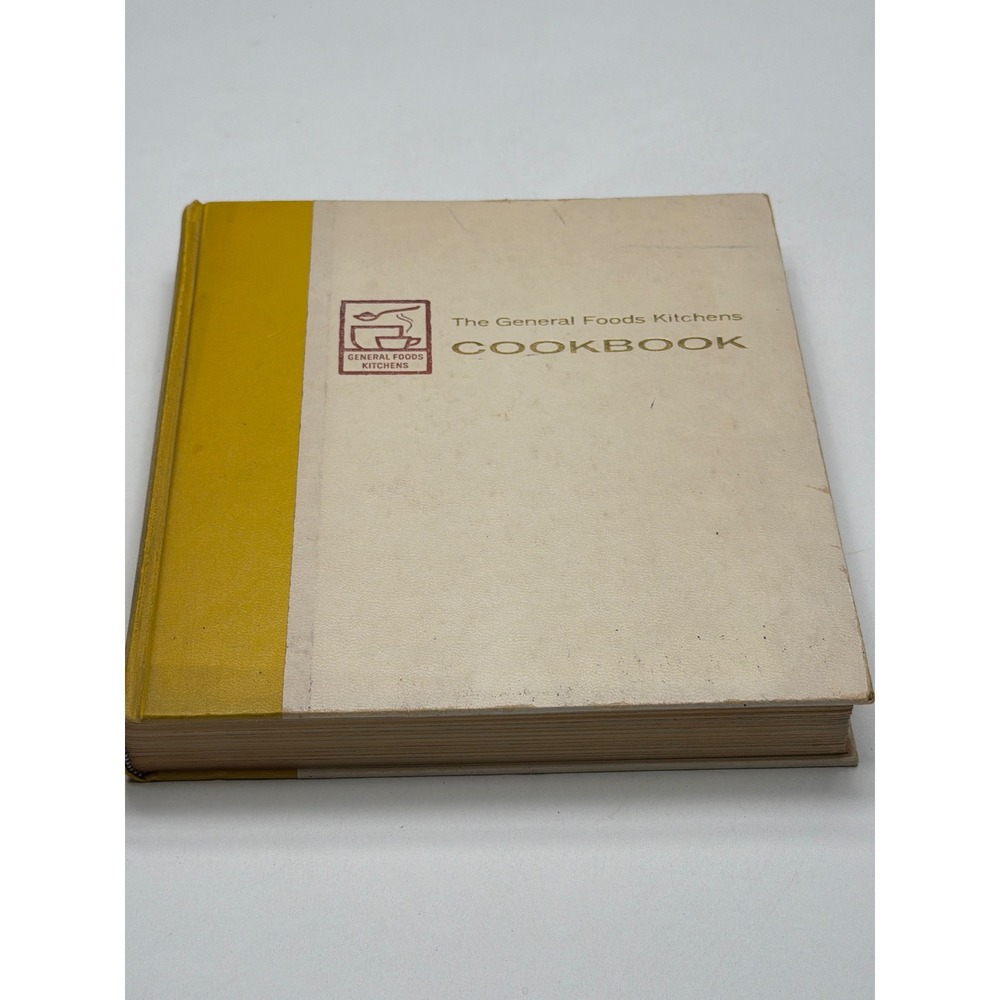 The General Foods Kitchens Cookbook Vintage 1950s Recipes Baking Cooking‎
